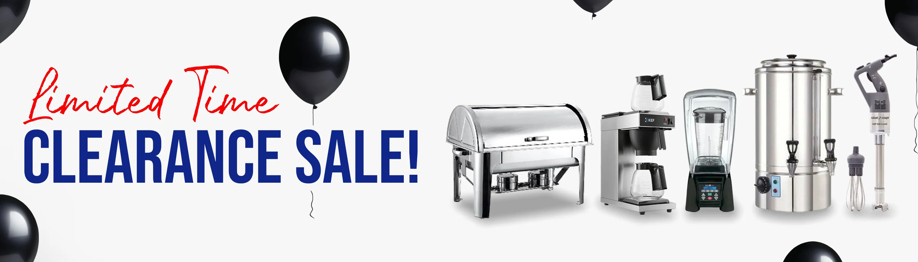 Limited time clearance sale