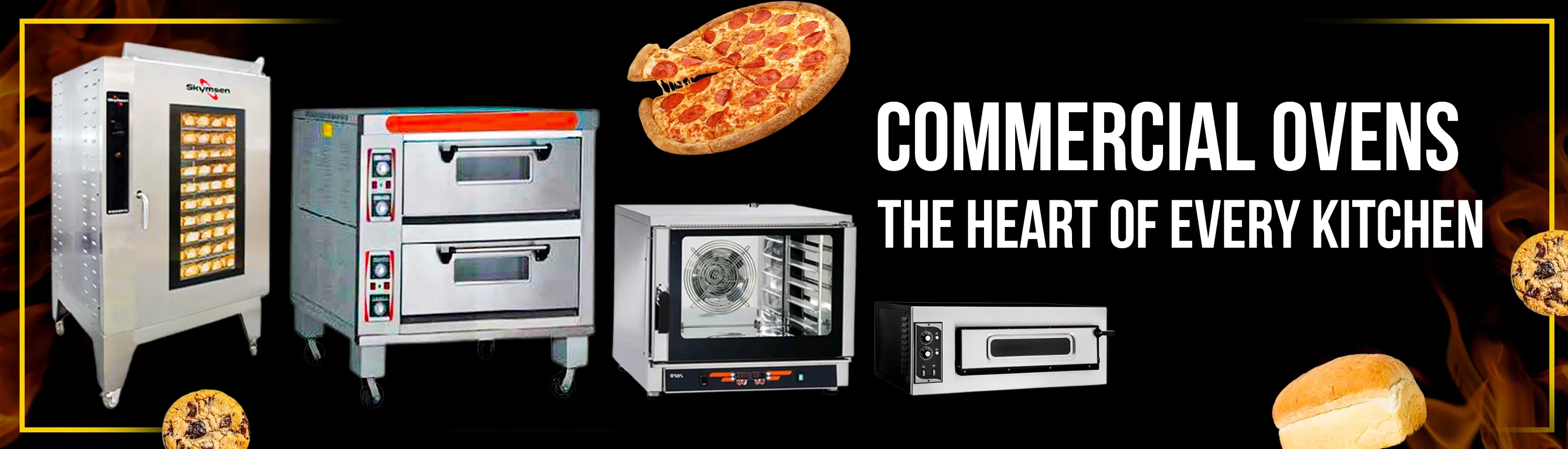 Commercial ovens