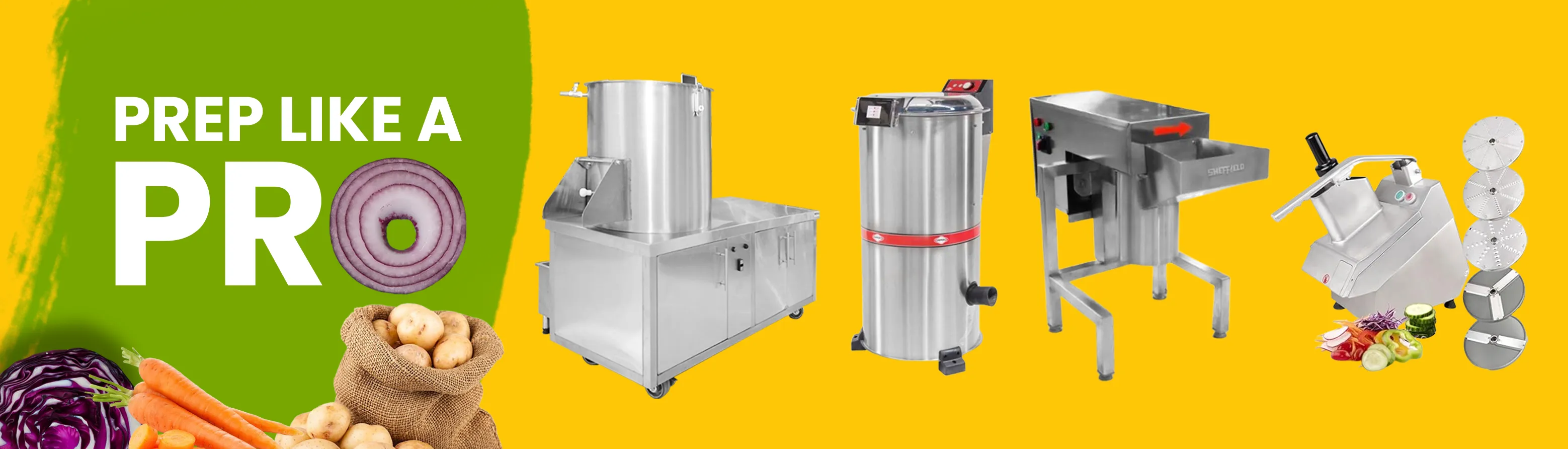 Food preparation equipment