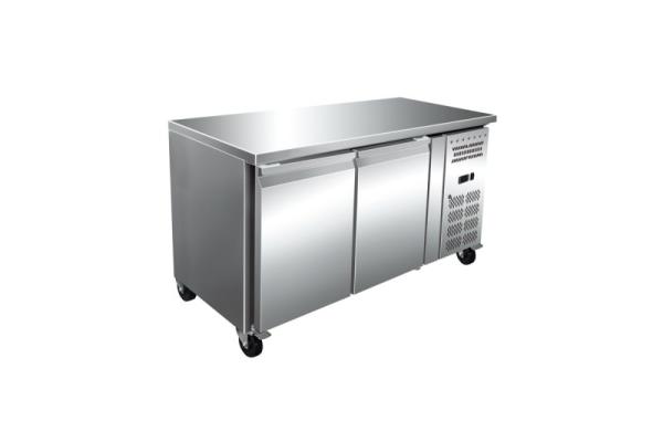2 Door Counter Chiller 1200X600X860 SNACK2100TN-1200