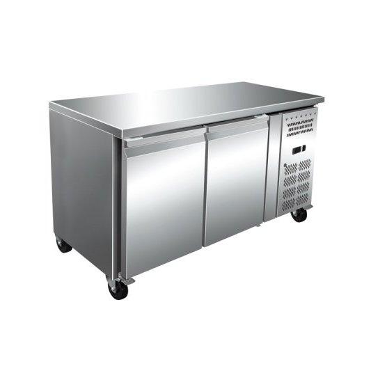 2 Door Counter Chiller 1500X600X860 SNACK2100TN-1500