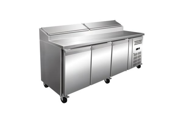 Salad Counter 3 Door 2000 Blueline