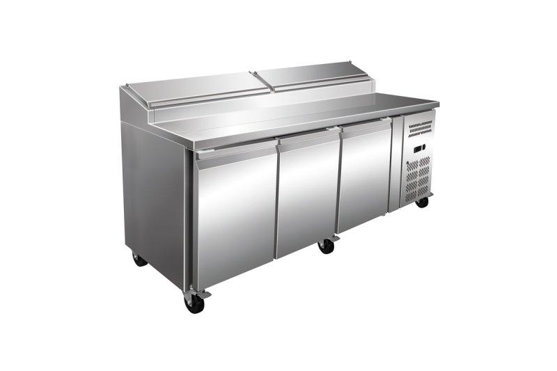 Salad Counter 3 Door 2000 Blueline