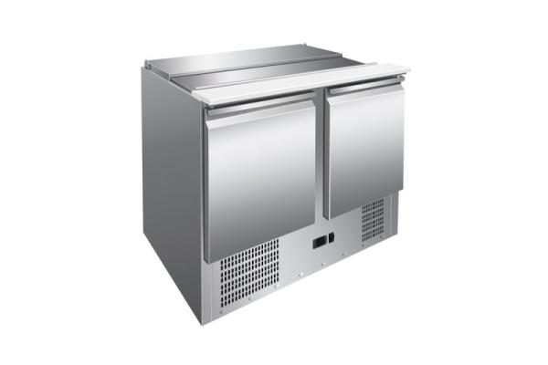 2 Door Saladette Counter 1045 Blueline