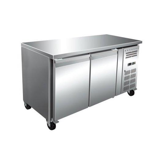 2 Door Counter Freezer 1500X600X860 SNACK2100BT-1500