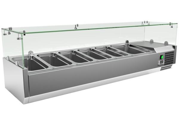 Refrigerated Pizza Display VRX1500/380 FG