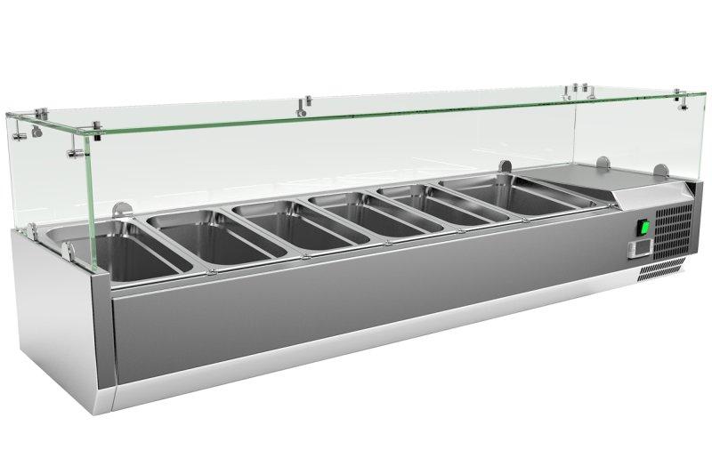 Refrigerated Pizza Display VRX1500/380 FG