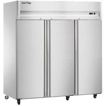 Upright Triple Solid Door Freezer (CFD-60D3F-K)
