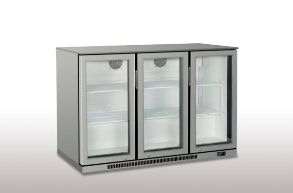 Back Bar Cooler Triple Door H Kitchen