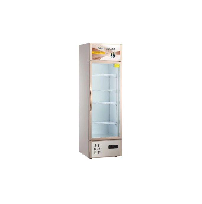 Vertical Display Cabinet Single Door Chiller (Aluminum Frame)