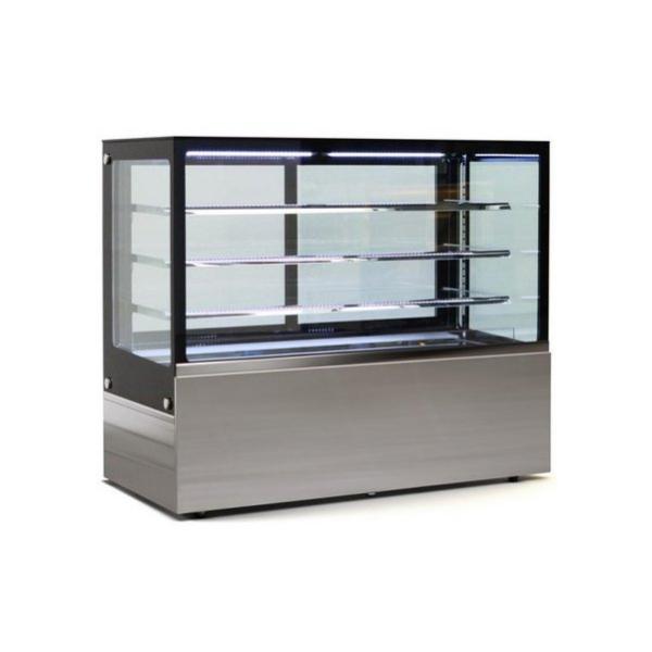 Pastry Display Square 1800