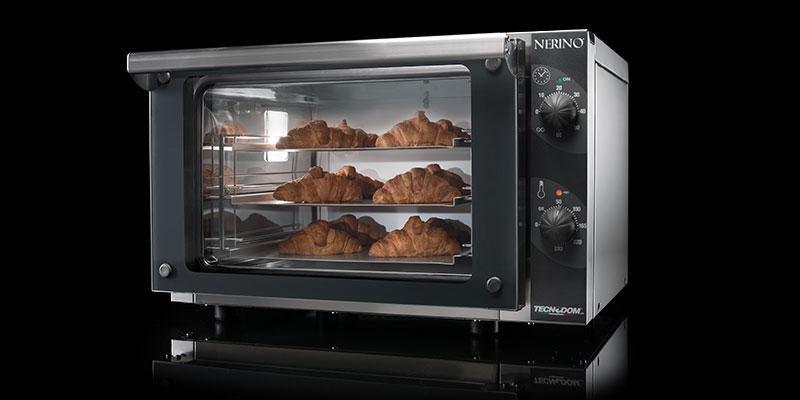 Oven Convection Electric 3 Trays Tecnodom FEM03NE02V
