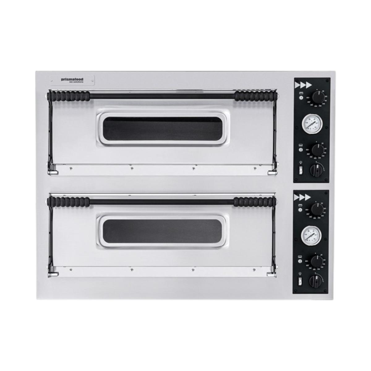 Pizza Oven Electric Double Deck - Prisma Food