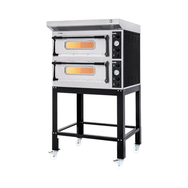 Pizza Oven Electric Double Deck - Prisma Food