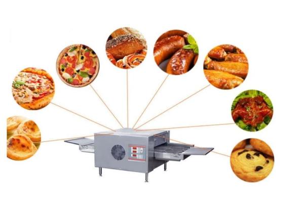 Conveyor Pizza Oven-Digital