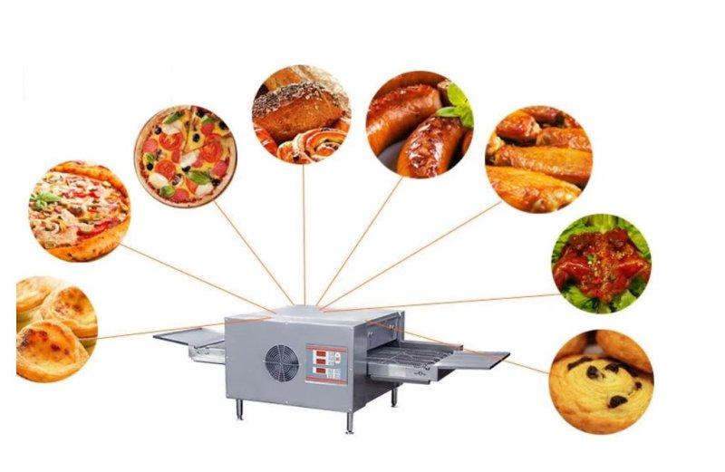 Conveyor Pizza Oven-Digital