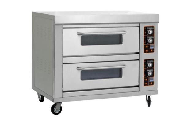 Double Deck Gas Oven HTR-40Q