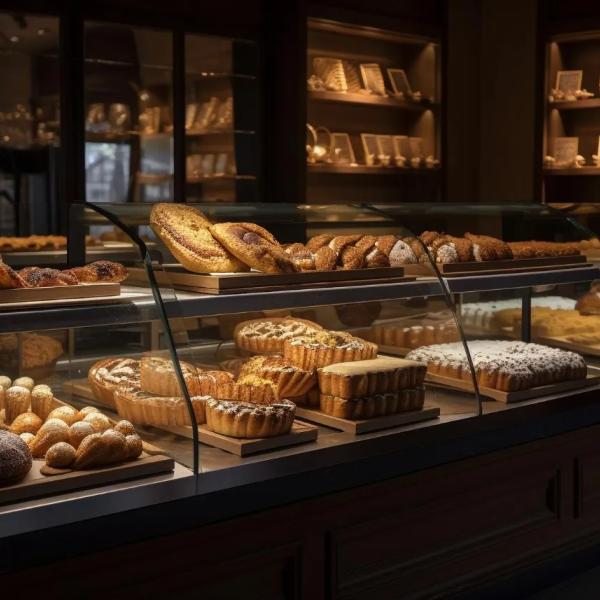 Pastry Displays