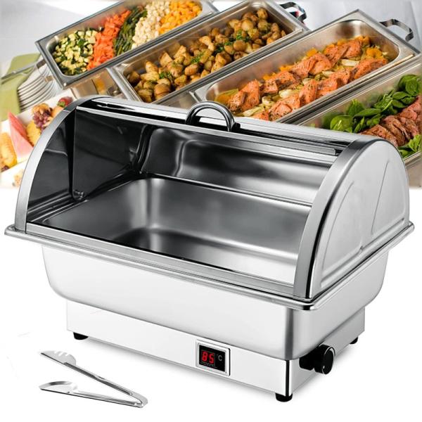 Chafing Dish Roll Top Electric ECD09C