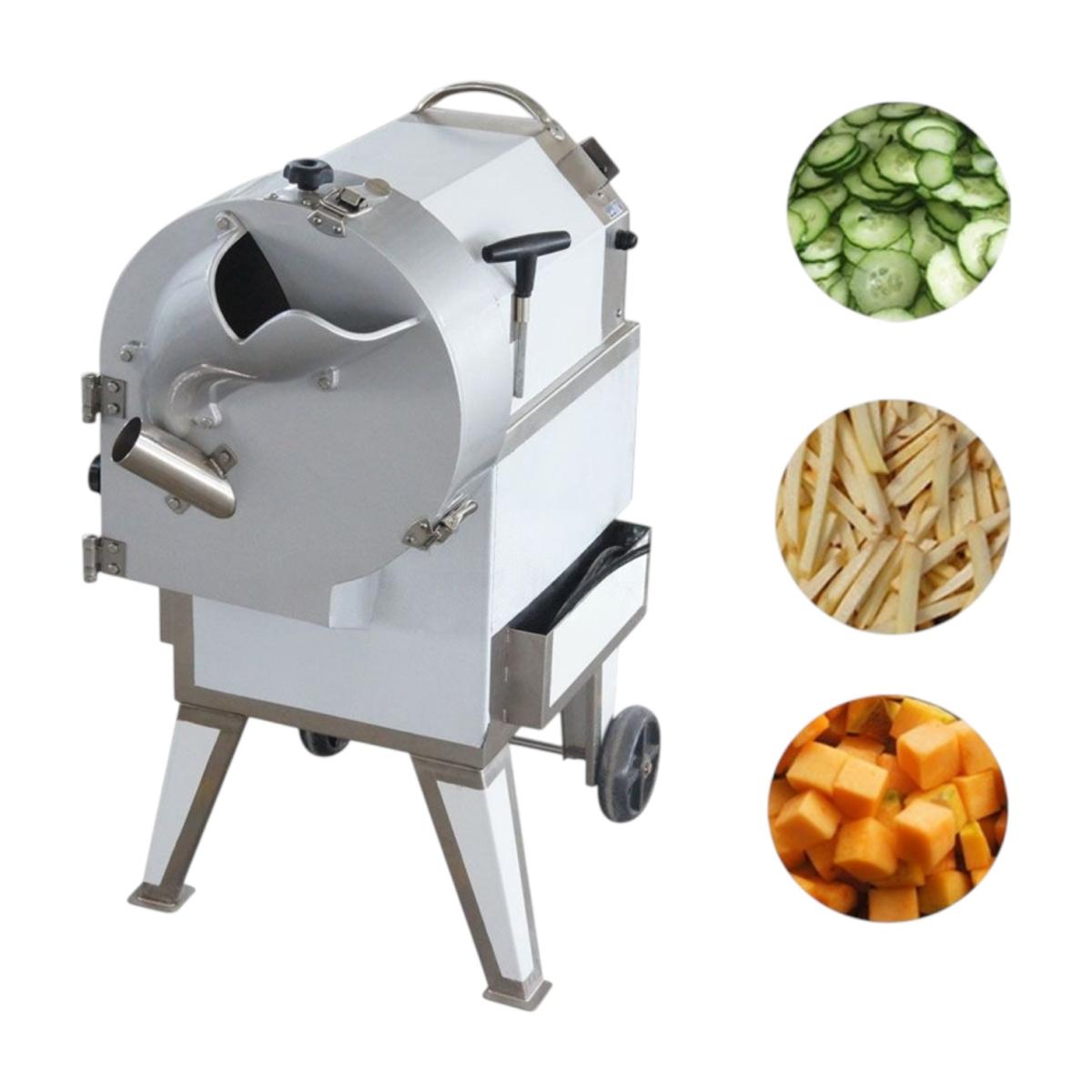 Root Vegetable Cutting Machine