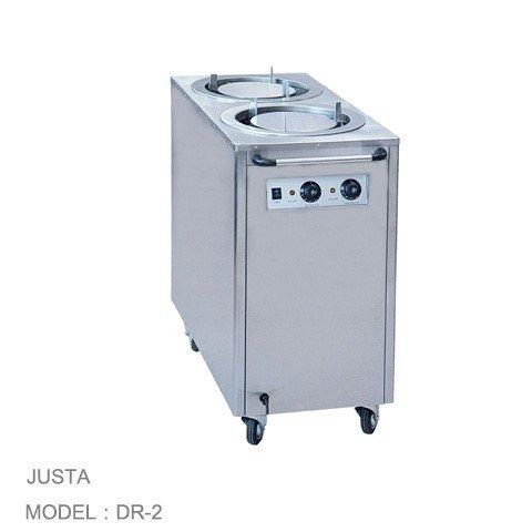 Plate Warmer Cart Double