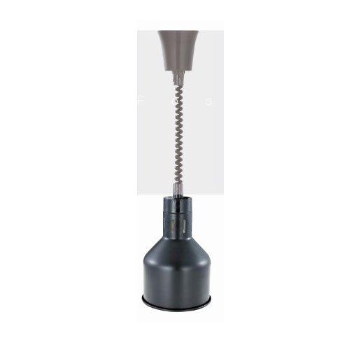 Heating Lamp Black Dia 175