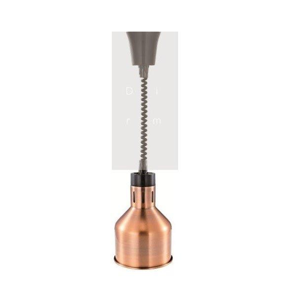 Heating Lamp Gold Dia 175