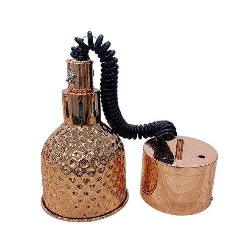 Rose Gold Heat Lamp D002