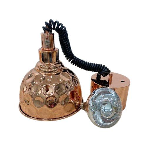 Rose Gold Heat Lamp D005