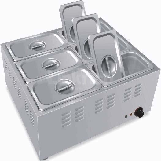 Bain Marie Table Top H-Kitchen BS-6V