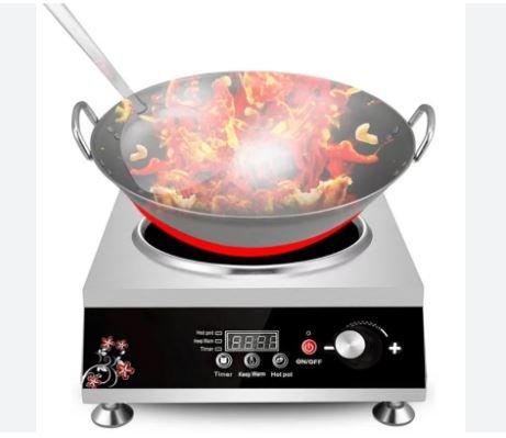 Induction Wok 5KW Table Top Single SL-G50-KA12