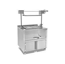Lifted Charcoal Grill EMP.BTG.01