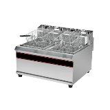 Fryer Double 25 Litres Table Top Electric Elaboratex HEF-904