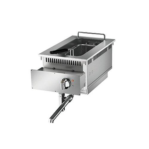 Single Well Electric Fryer 15 Ltr Table Top Baron DI7FRE415