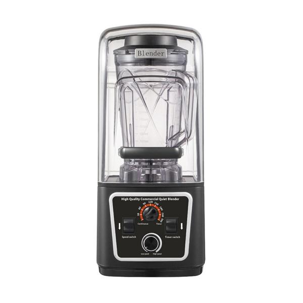 Kitchen Blender with Soundproof Cover