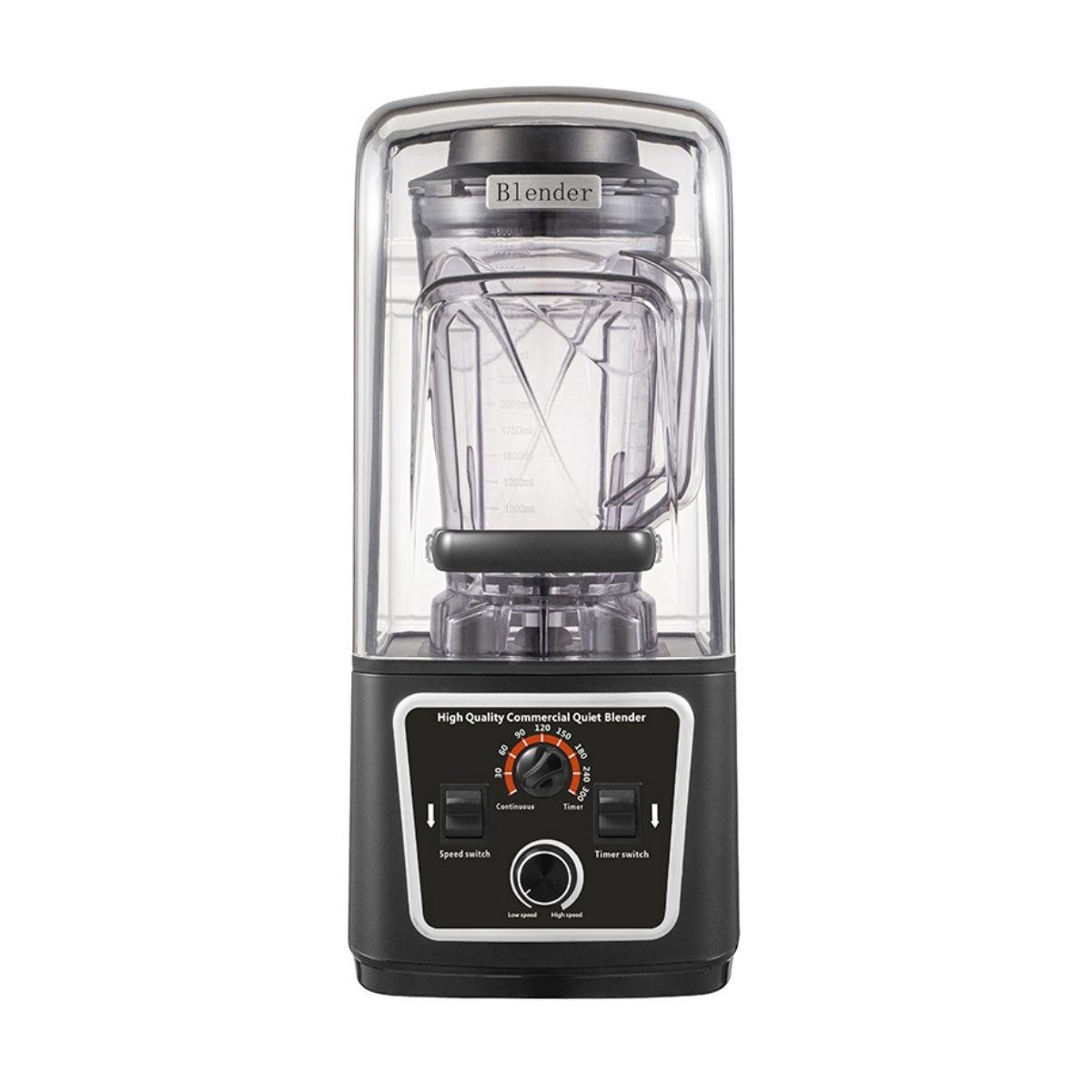 Kitchen Blender with Soundproof Cover