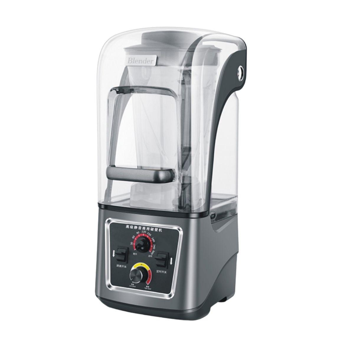 Kitchen Blender with Soundproof Cover