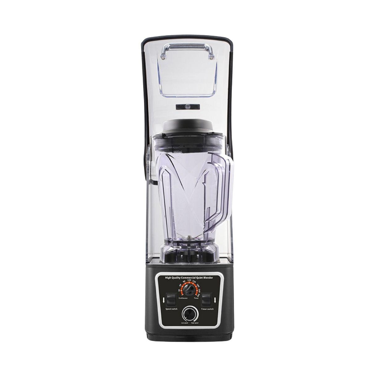 Kitchen Blender with Soundproof Cover