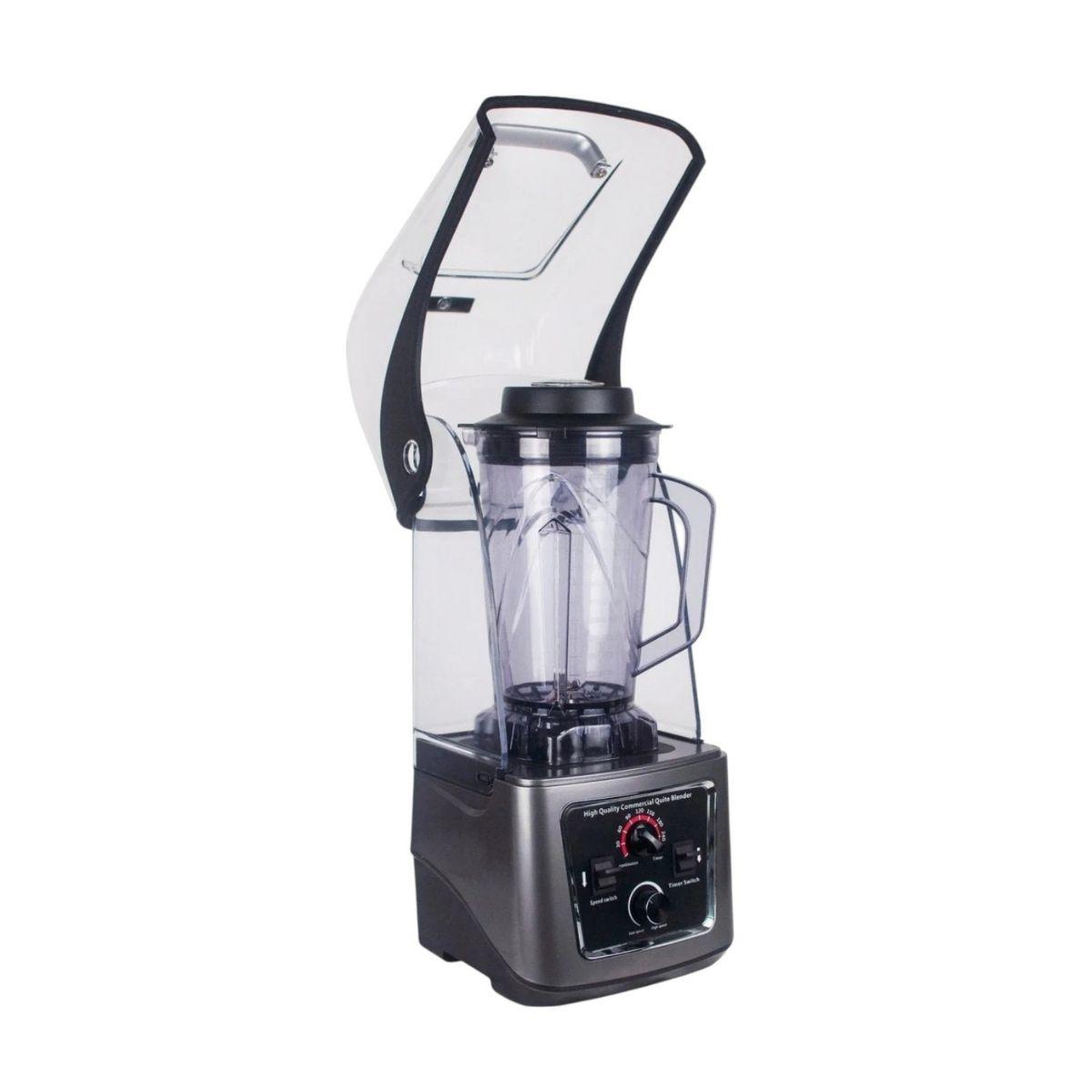 Kitchen Blender with Soundproof Cover