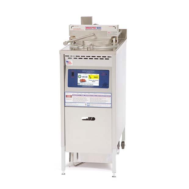 Pressure Fryer Electric Broaster 1600