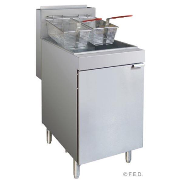 Fryer Split Type 15 + 15 Ltrs H-Kitchen
