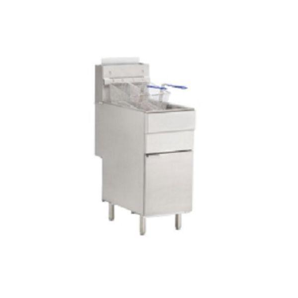 Fryer Split Type 11 + 11 Ltrs H-Kitchen