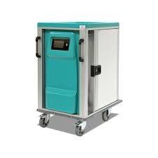 Hot and Cold Meal Distribution Trolley 24 Tray