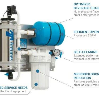 Ultrafiltration System VZN-511V