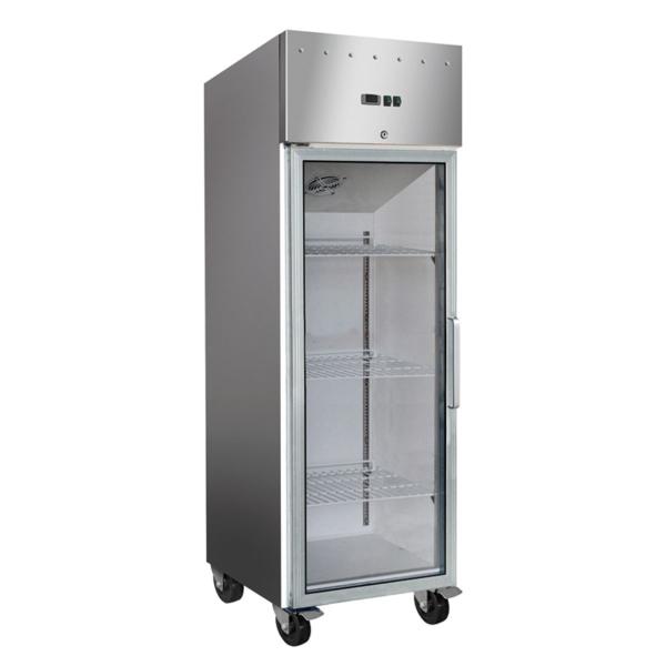 Upright Glass Door Chiller Single 7008 Blueline
