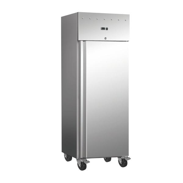 Upright Solid Door Chiller 1 Door Blueline