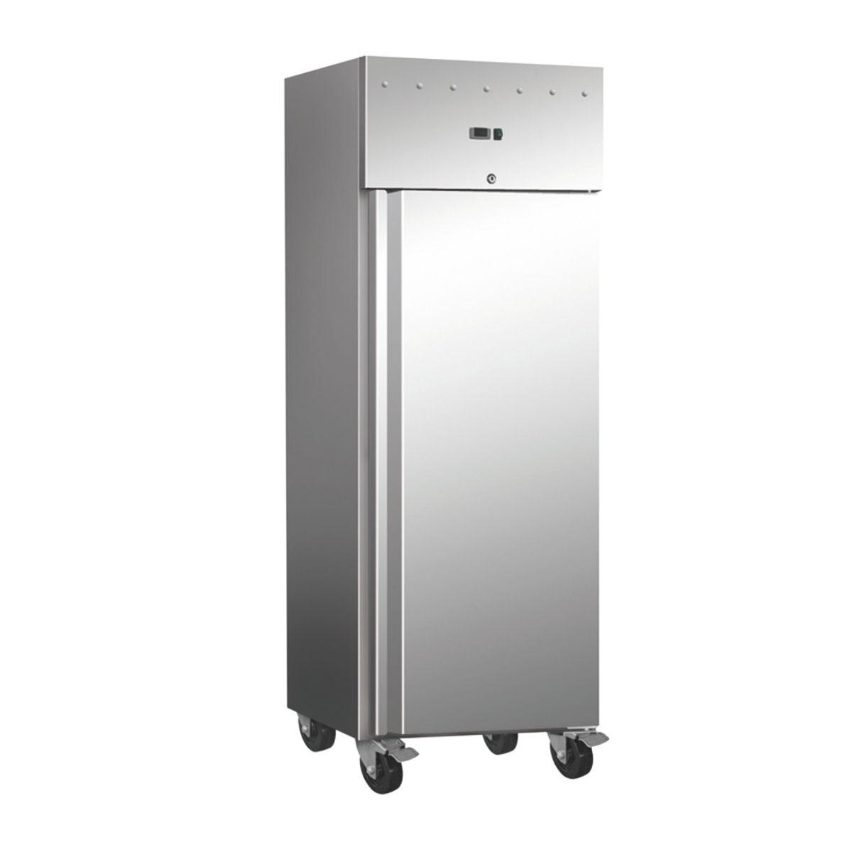 Upright Solid Door Chiller 1 Door Blueline