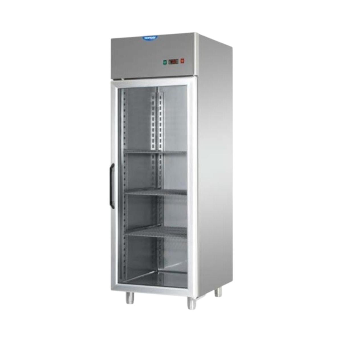 Upright Glass Door Chiller Single 8007 DGD