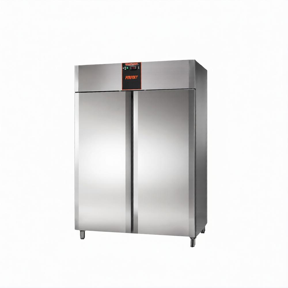 Upright Solid Door Chiller 2 Door DGD AF14PKMTN