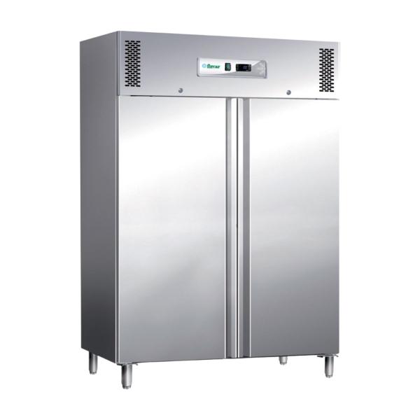 Upright Solid Door Chiller 2 Door Blueline GN1410TN